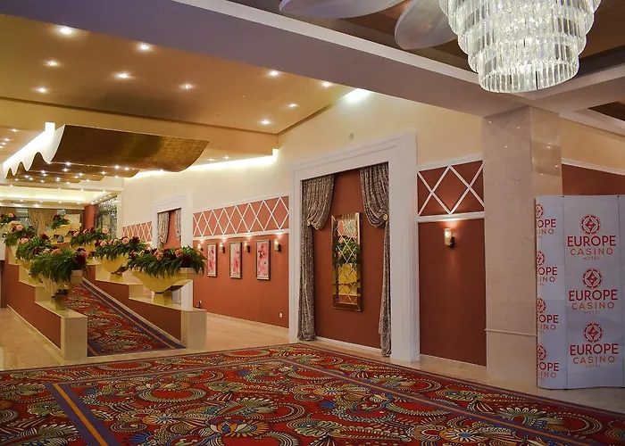 Europe & Casino 4* Napospart