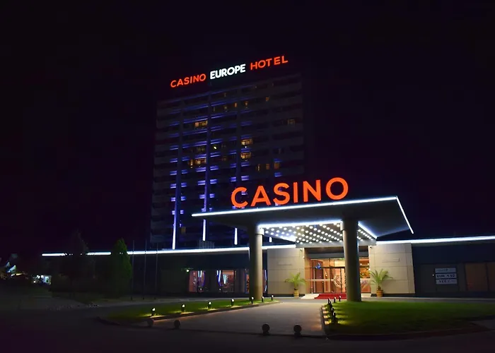 Szálloda Europe & Casino 4*