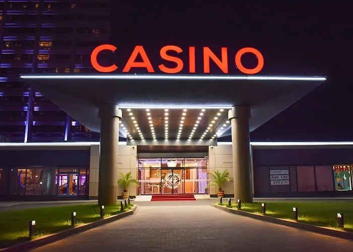 Szálloda Europe & Casino