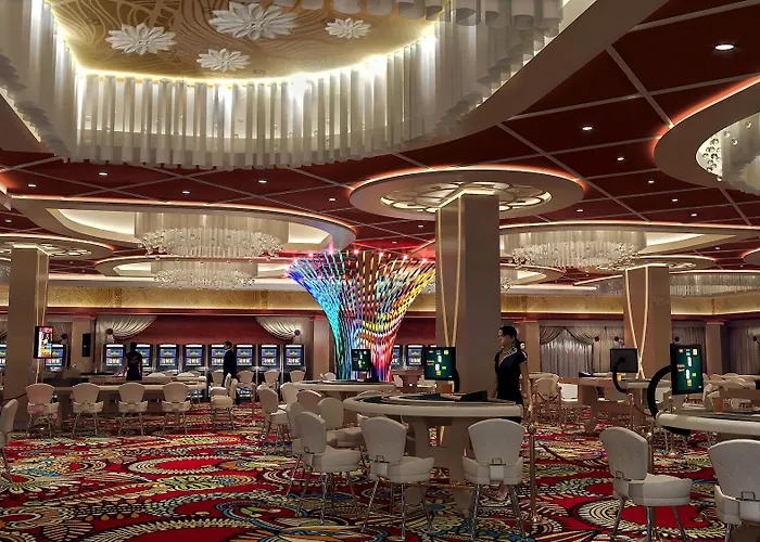 Szálloda Europe & Casino Napospart